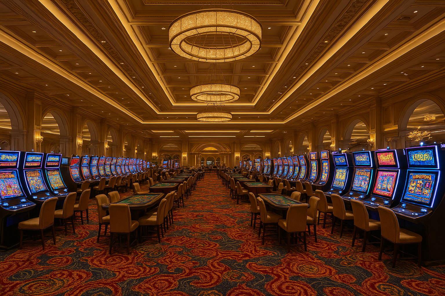 Luxury casino resort